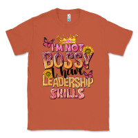 Copper im not bossy i just have leadership skills Classic Tee - NancyCooperArtShop