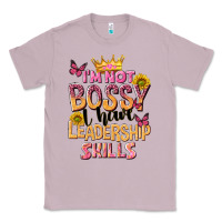 Lilac im not bossy i just have leadership skills Classic Tee - NancyCooperArtShop