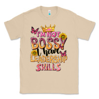 Mushroom im not bossy i just have leadership skills Classic Tee - NancyCooperArtShop