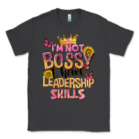 Smoke im not bossy i just have leadership skills Classic Tee - NancyCooperArtShop