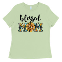 Matcha blessed mom Ladies Tee - JahusDesignShop