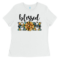 Blessed Mom Ladies Tee | Teevron