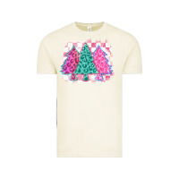 Vintage Arctic christmas leopard trees Vintage Tee - MaliasSmallBusiness
