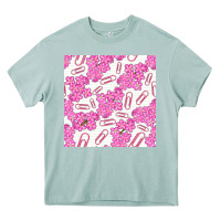 Arona floral school seamless pattern Heavy Core Tee - BundleAndBundleShop