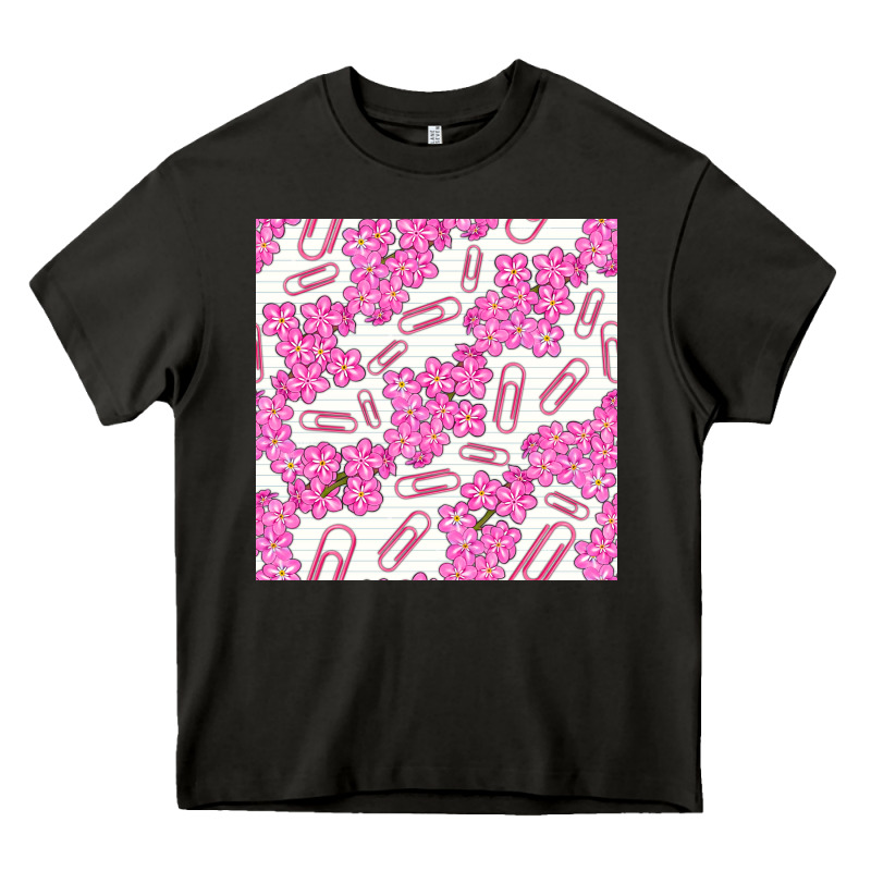 Floral School Seamless Pattern Heavy Core Tee by BundleAndBundleShop | Teevron