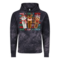 Cloud Black have a cup of cheer Vintage Hoodie - MaliasSmallBusiness