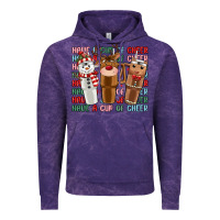 Cloud Purple have a cup of cheer Vintage Hoodie - MaliasSmallBusiness