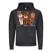 Vintage Black have a cup of cheer Vintage Hoodie - MaliasSmallBusiness