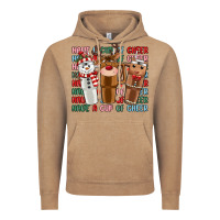 Vintage Coffee have a cup of cheer Vintage Hoodie - MaliasSmallBusiness