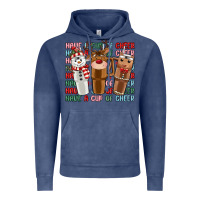 Vintage Denim have a cup of cheer Vintage Hoodie - MaliasSmallBusiness