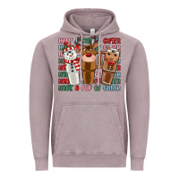Vintage Zinc have a cup of cheer Vintage Hoodie - MaliasSmallBusiness