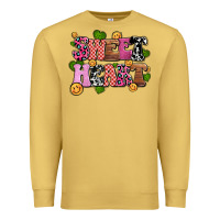 Antique Gold sweetheart olivia Premium Sweatshirt - OliviaCreatesArt