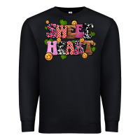 Black sweetheart olivia Premium Sweatshirt - OliviaCreatesArt