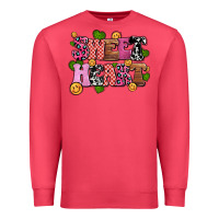Cardinal sweetheart olivia Premium Sweatshirt - OliviaCreatesArt