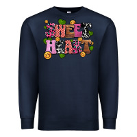 Navy sweetheart olivia Premium Sweatshirt - OliviaCreatesArt