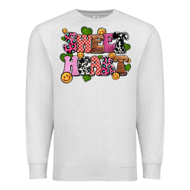 Sweetheart Olivia Premium Sweatshirt by OliviaCreatesArt | Teevron