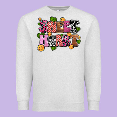 Sweetheart Olivia Premium Sweatshirt Designed By Oliviacreatesart