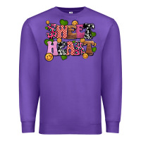 Purple sweetheart olivia Premium Sweatshirt - OliviaCreatesArt