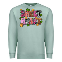 Seafoam sweetheart olivia Premium Sweatshirt - OliviaCreatesArt