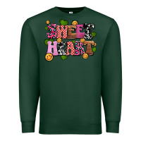 Sports Green sweetheart olivia Premium Sweatshirt - OliviaCreatesArt