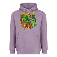 Lavender St. Patrick's Day Feeling lucky Heavyweight Hoodie - CowGirlArtShop