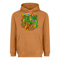 Meerkat St. Patrick's Day Feeling lucky Heavyweight Hoodie - CowGirlArtShop