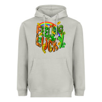 Moon Dust St. Patrick's Day Feeling lucky Heavyweight Hoodie - CowGirlArtShop