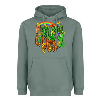 Sage St. Patrick's Day Feeling lucky Heavyweight Hoodie - CowGirlArtShop