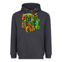 Smoke St. Patrick's Day Feeling lucky Heavyweight Hoodie - CowGirlArtShop