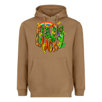 Toasted Coconut St. Patrick's Day Feeling lucky Heavyweight Hoodie - CowGirlArtShop