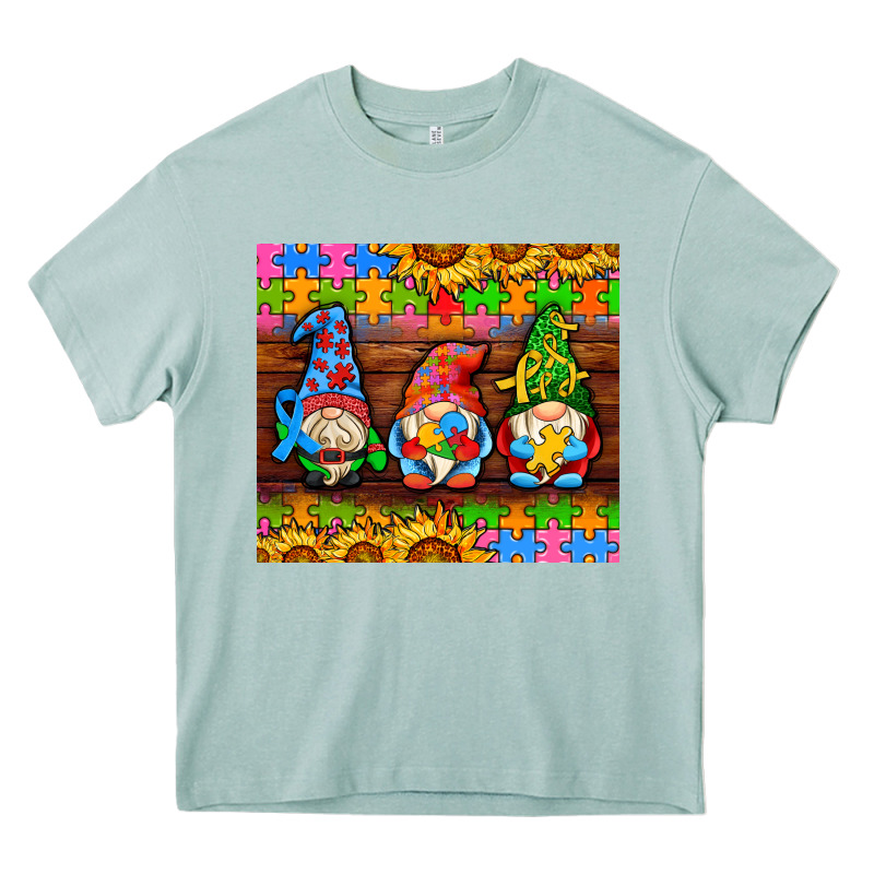 Autism Gnomes Heavy Core Tee by AdoDesignShop | Teevron
