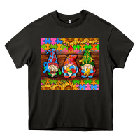 Asphalt autism gnomes Heavy Core Tee - AdoDesignShop