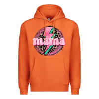 Carrot Mama leopard background Mother's Day Premium Hoodie - CowGirlArtShop