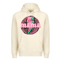 Sandshell Mama leopard background Mother's Day Premium Hoodie - CowGirlArtShop