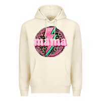 Tofu Mama leopard background Mother's Day Premium Hoodie - CowGirlArtShop