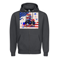 Smoke firework crusher 4th of july Zipper Hoodie - TumblerDesignByShophia