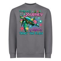 Storm everyone's journey is different trust the flow Heavyweight Sweatshirt - Artiststas