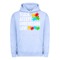 Pigment Grape Ice Teach Accept Understand Love Urban Hoodie - CowhideDigitalArt