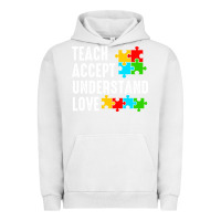 Pigment Lunar Rock Teach Accept Understand Love Urban Hoodie - CowhideDigitalArt