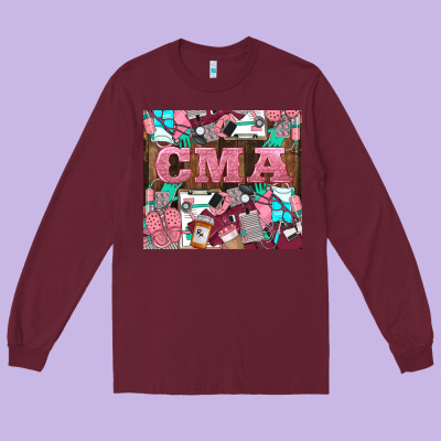 Cma Long Sleeve Tee Designed By Lillyallendesigns