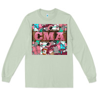 Matcha cma Long Sleeve Tee - LillyAllenDesigns