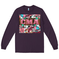 Plum cma Long Sleeve Tee - LillyAllenDesigns