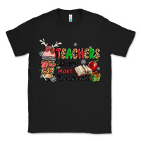 Black teachers always make the nice list Classic Tee - MaliasSmallBusiness