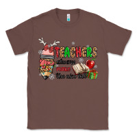 Chestnut teachers always make the nice list Classic Tee - MaliasSmallBusiness