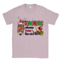 Teachers Always Make The Nice List Classic Tee | Teevron
