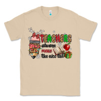Mushroom teachers always make the nice list Classic Tee - MaliasSmallBusiness