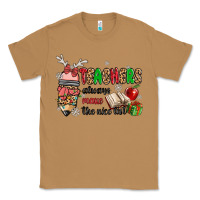 Toasted Coconut teachers always make the nice list Classic Tee - MaliasSmallBusiness