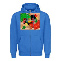 True Royal juneteenth vibes Zipper Hoodie - TumblerDesignByShophia