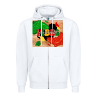 White juneteenth vibes Zipper Hoodie - TumblerDesignByShophia