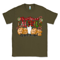 Army Green christmas calories dont count Classic Tee - CowhideDigitalArt
